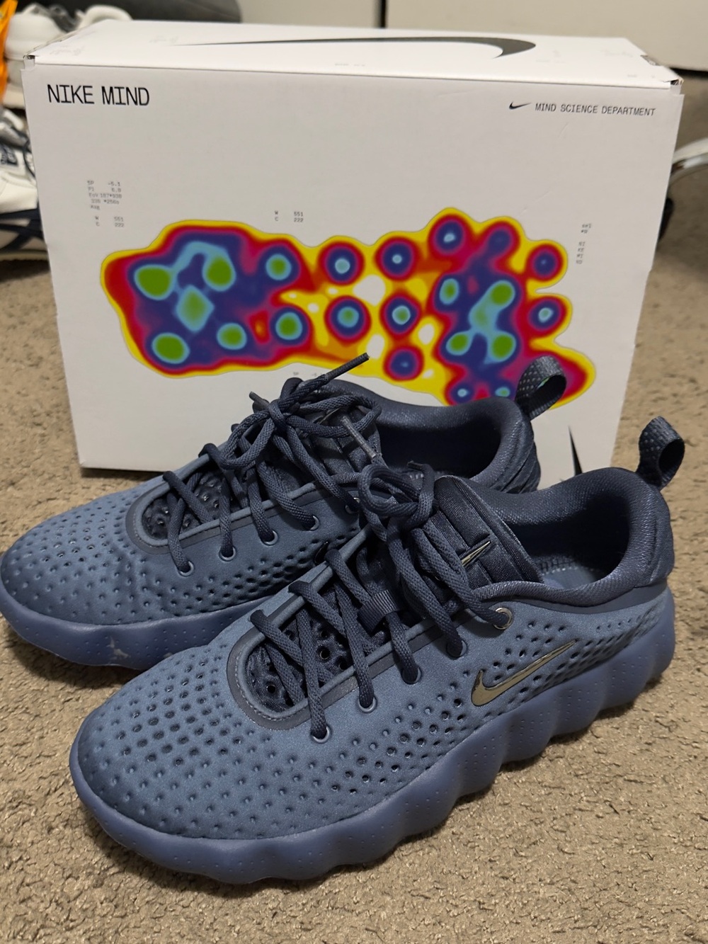 Nike Mind 002 'Thunder Blue - Picture 2 of 5
